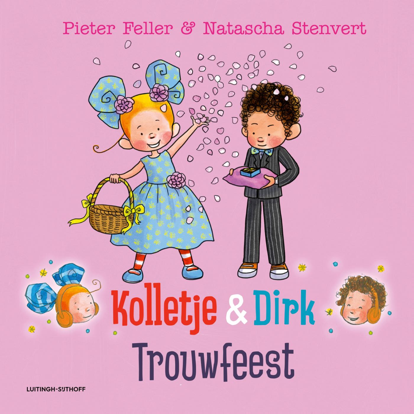 Omslag van Trouwfeest