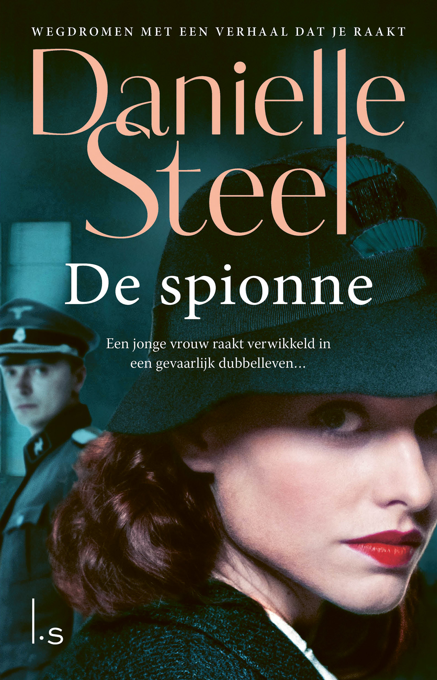 Omslag van De spionne
