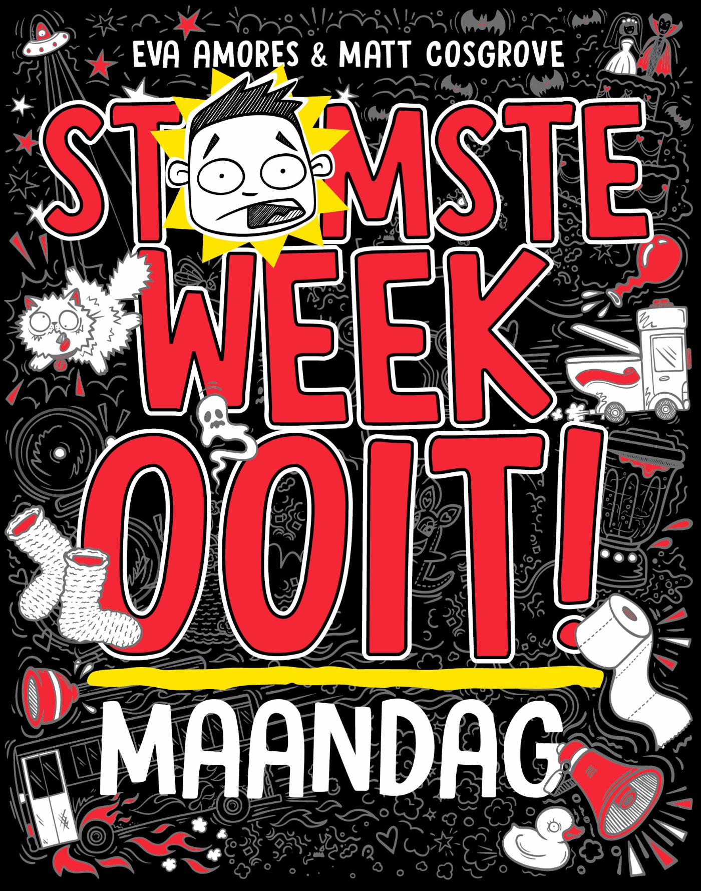 Omslag van Maandag