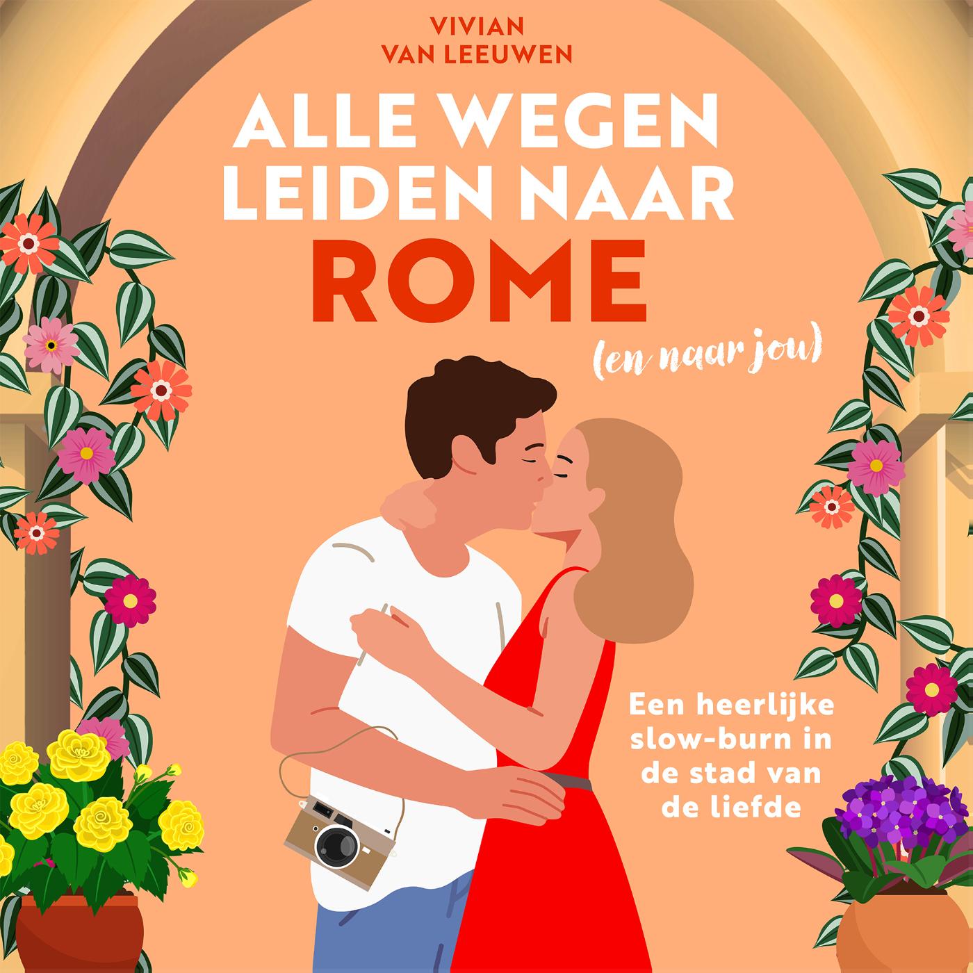 Omslag van Alle wegen leiden naar Rome (en naar jou)