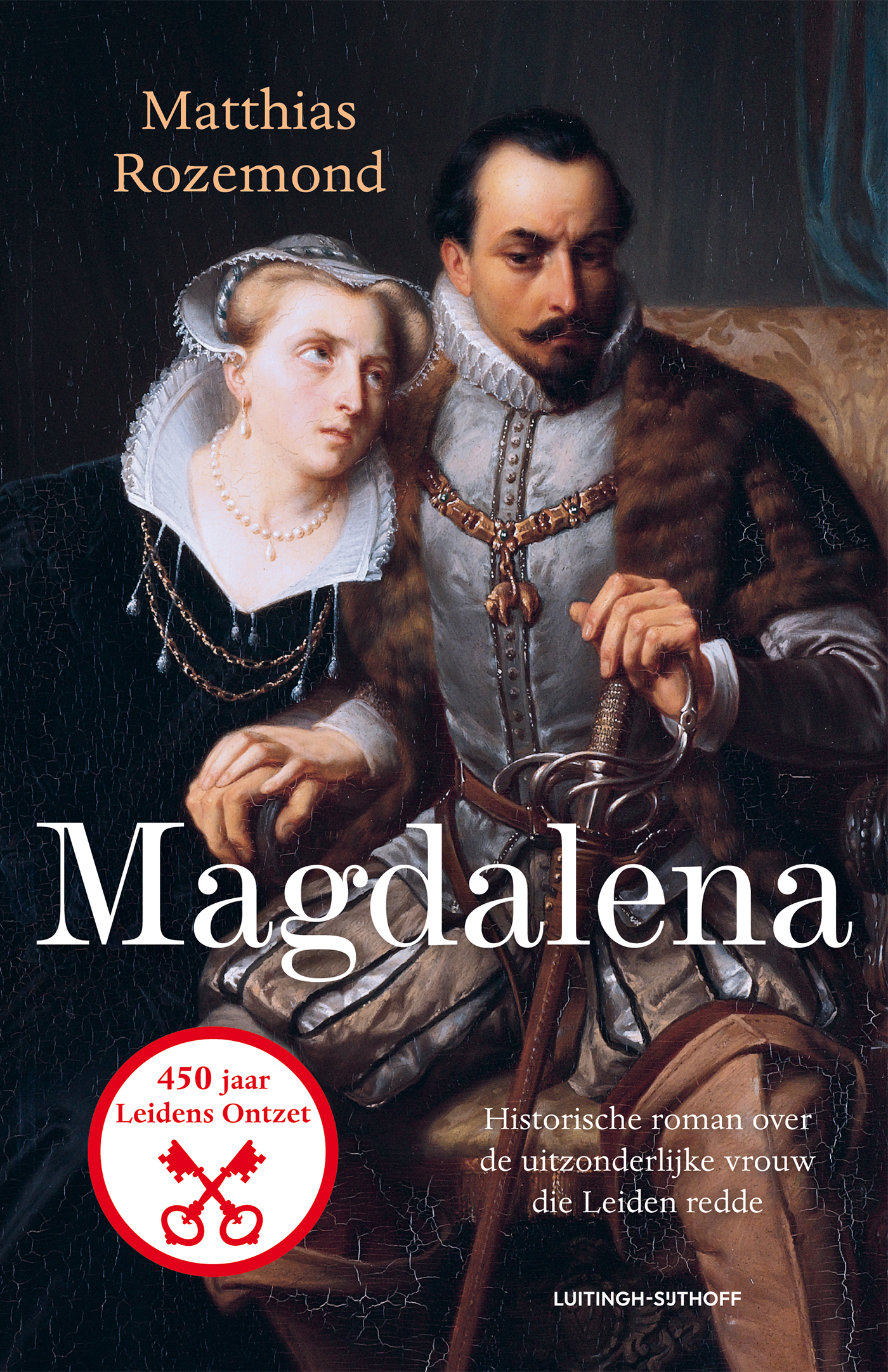 Omslag van Magdalena