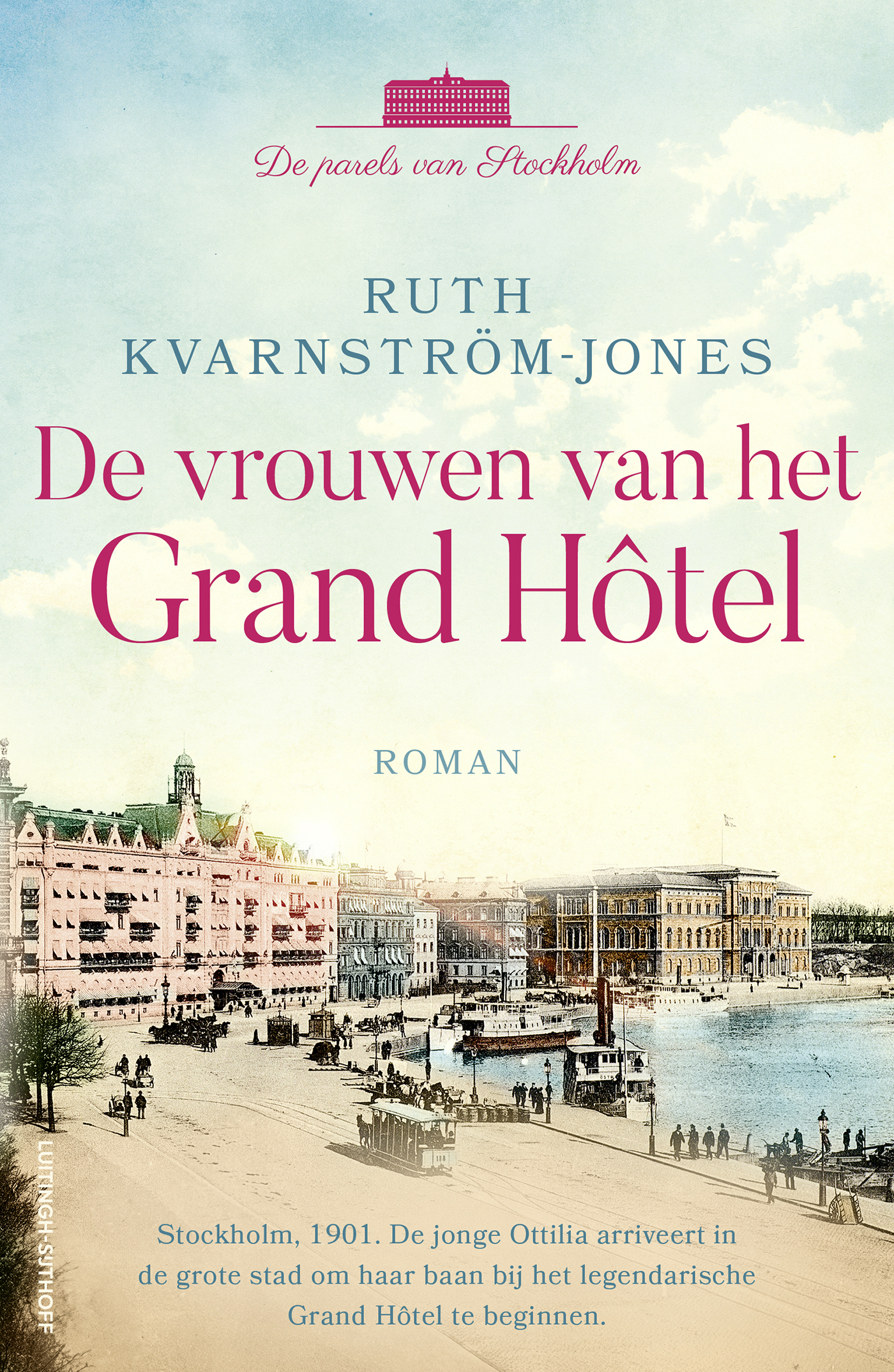 Omslag van De vrouwen van het Grand Hôtel