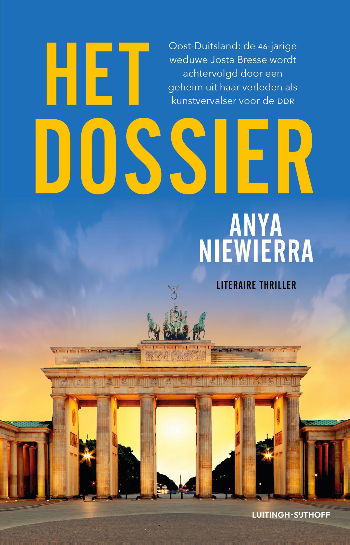 Omslag van Het dossier