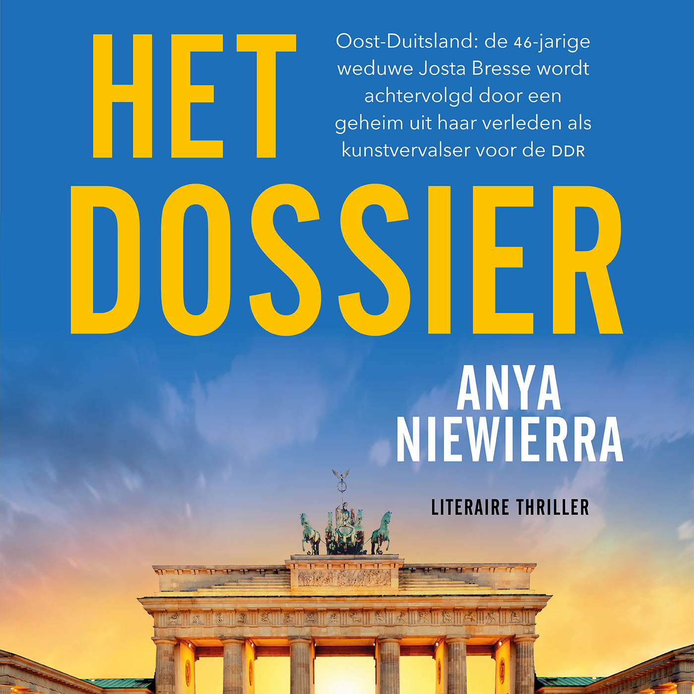 Omslag van Het dossier