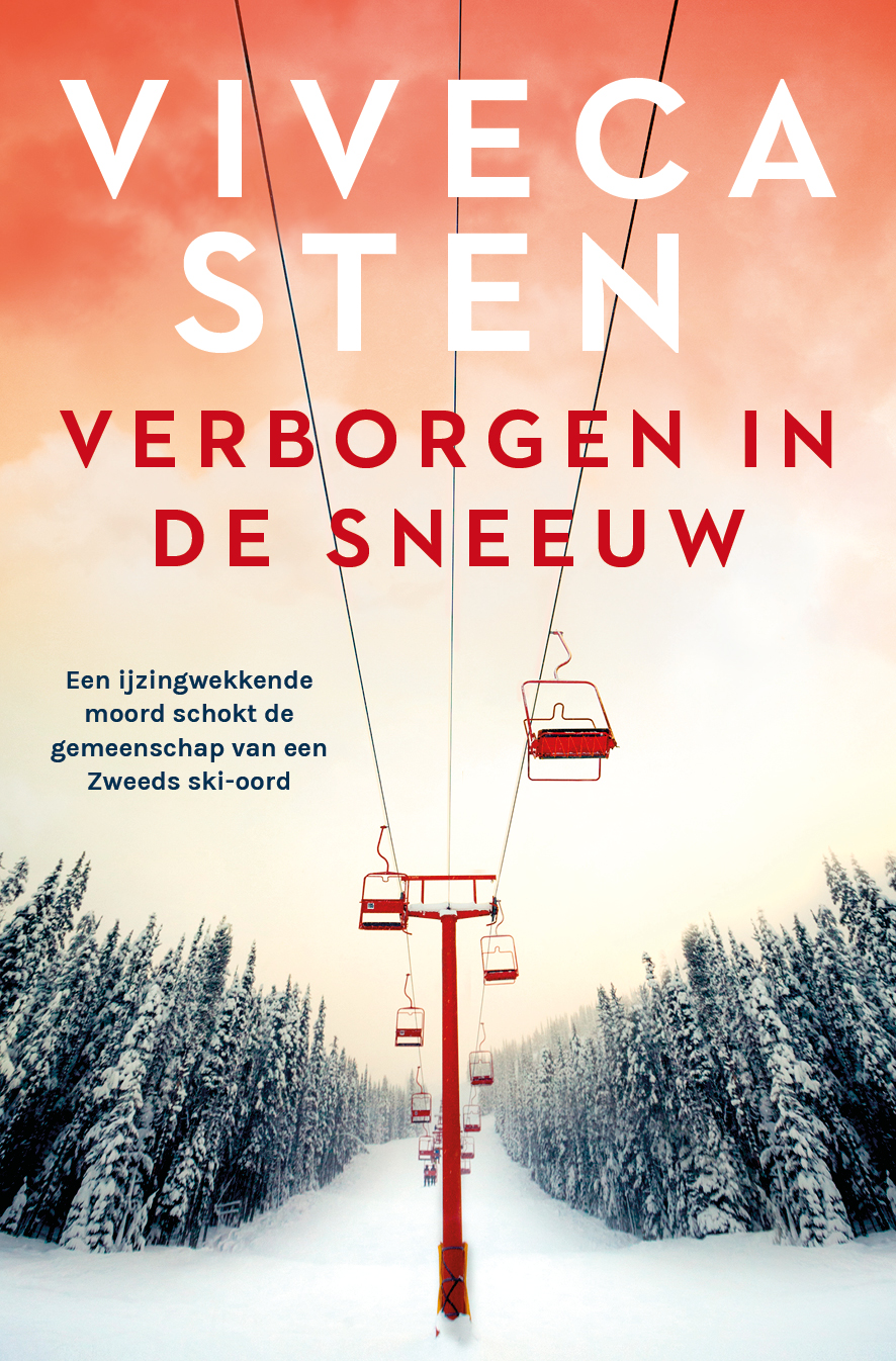 Omslag van Verborgen in de sneeuw