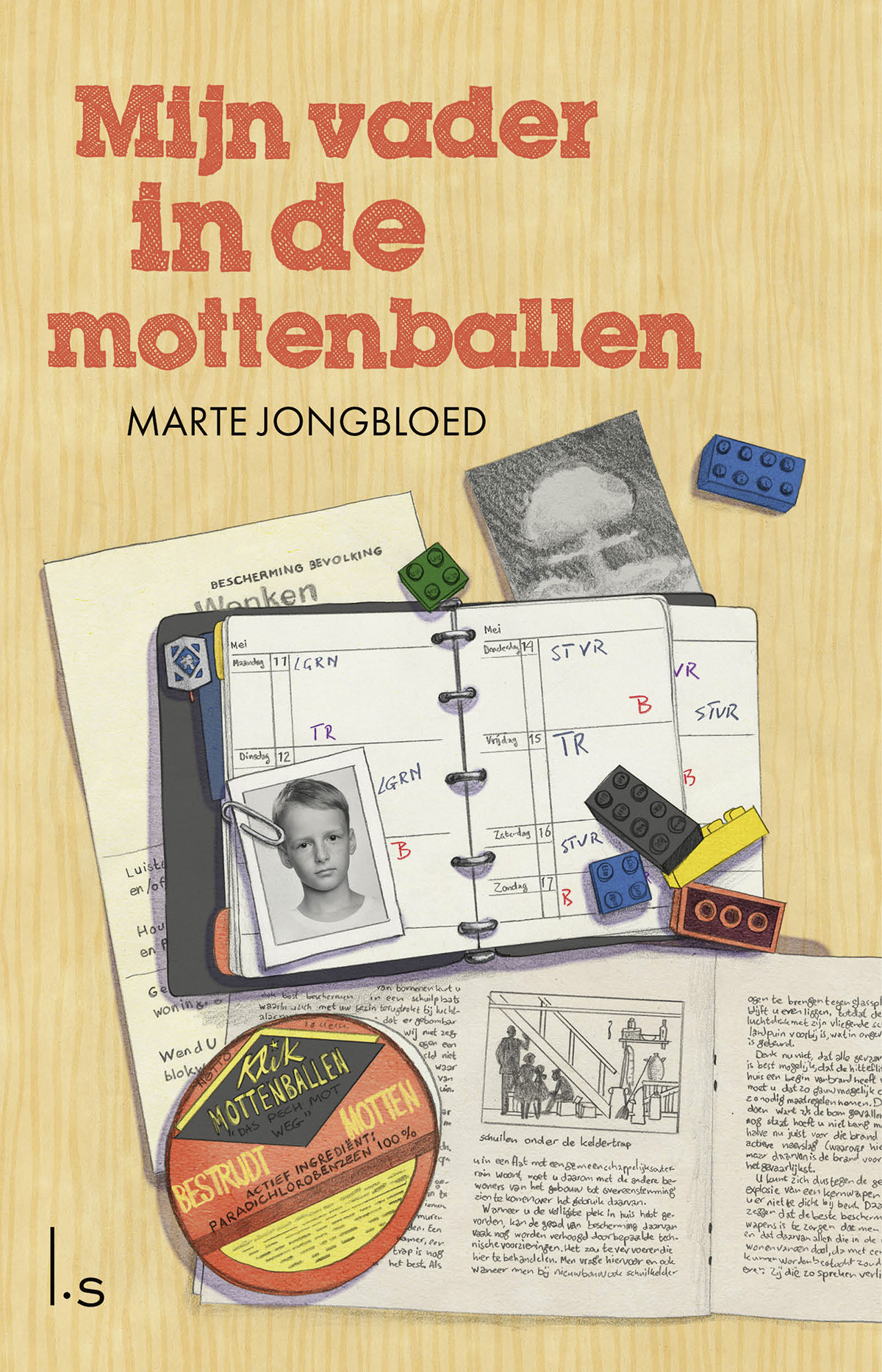 Omslag van Mijn vader in de mottenballen