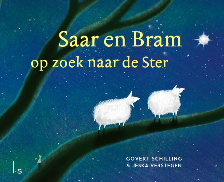 Omslag van Saar en Bram op zoek naar de Ster