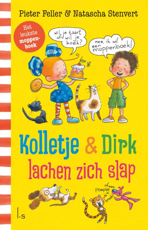 Omslag van Kolletje & Dirk lachen zich slap
