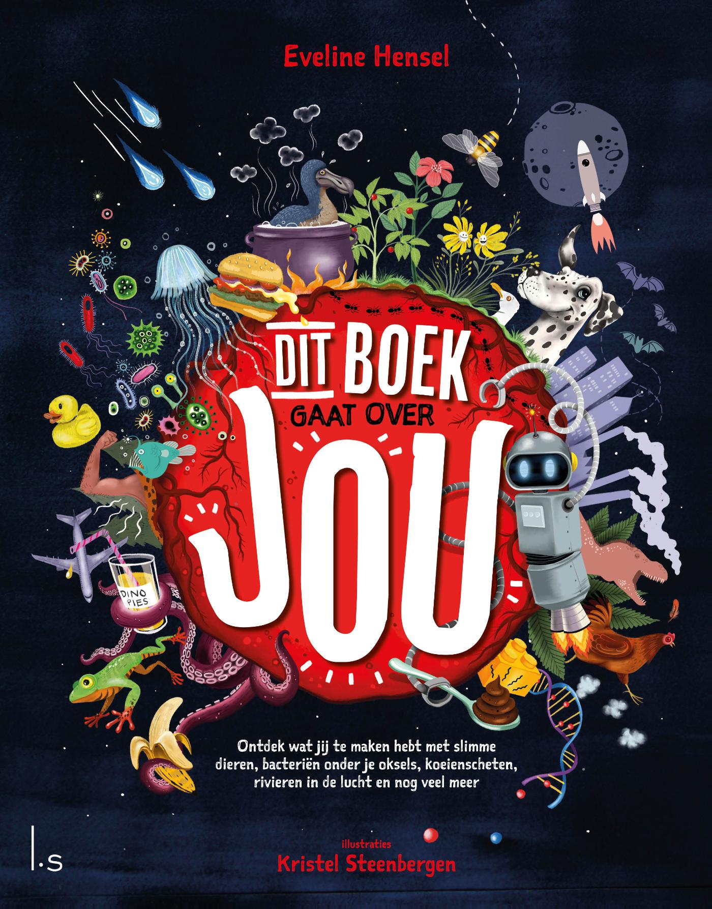 Omslag van Dit boek gaat over jou