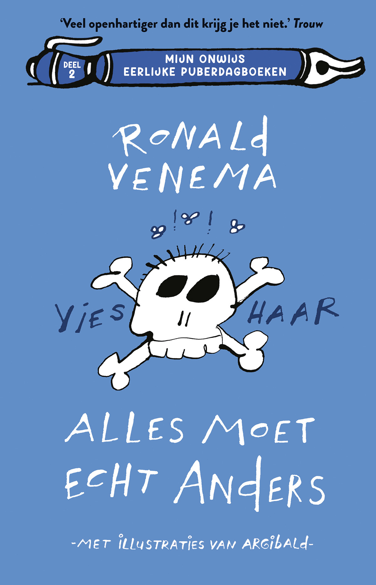 Omslag van Alles moet echt anders