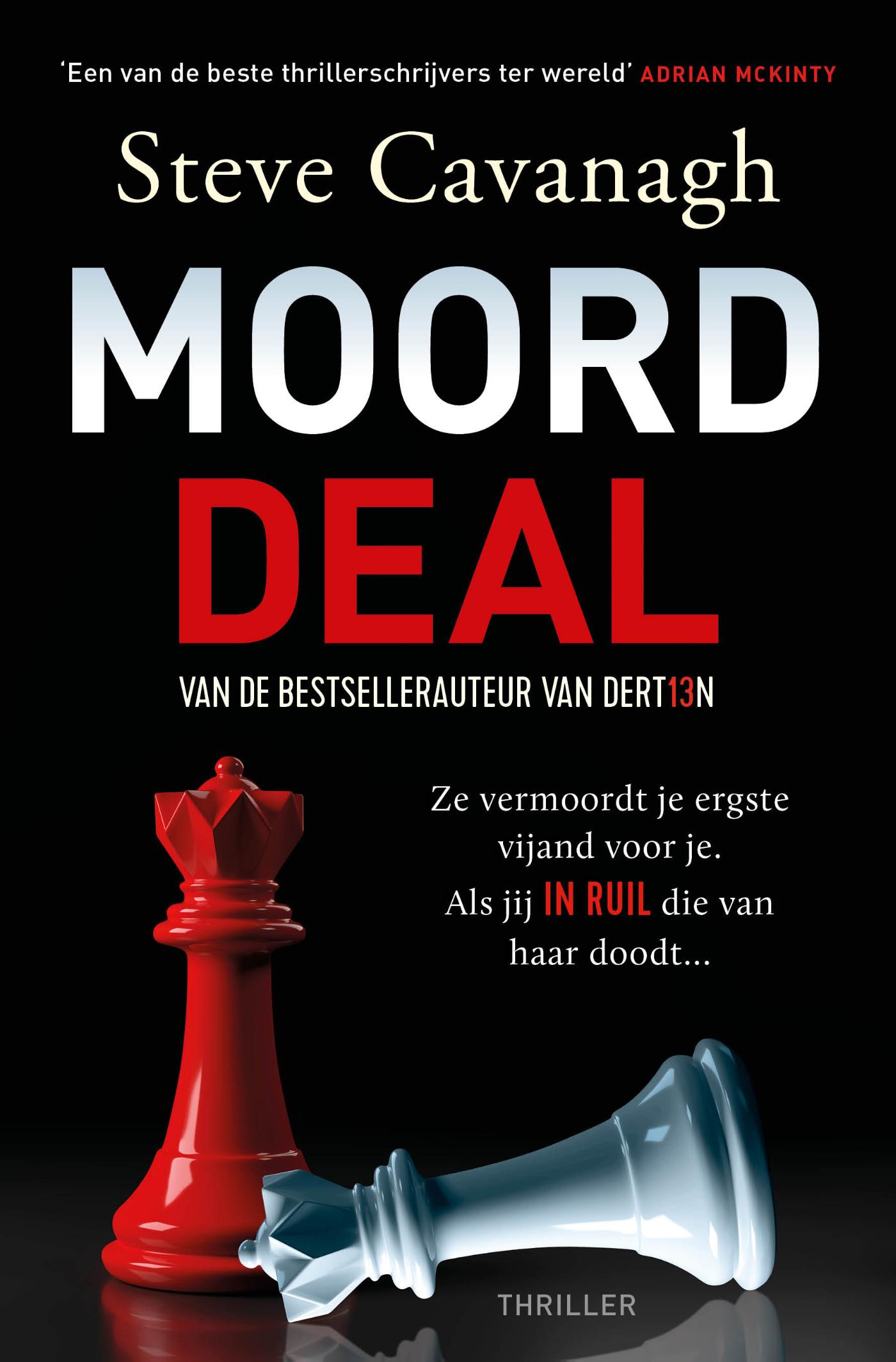 Omslag van Moorddeal