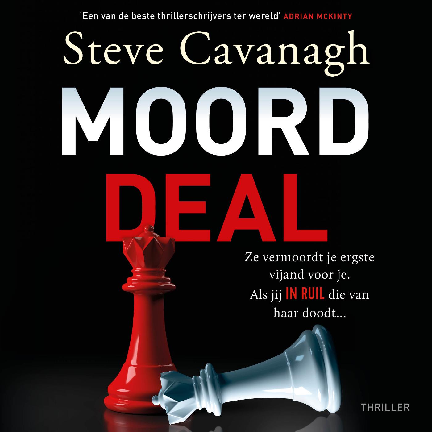 Omslag van Moorddeal
