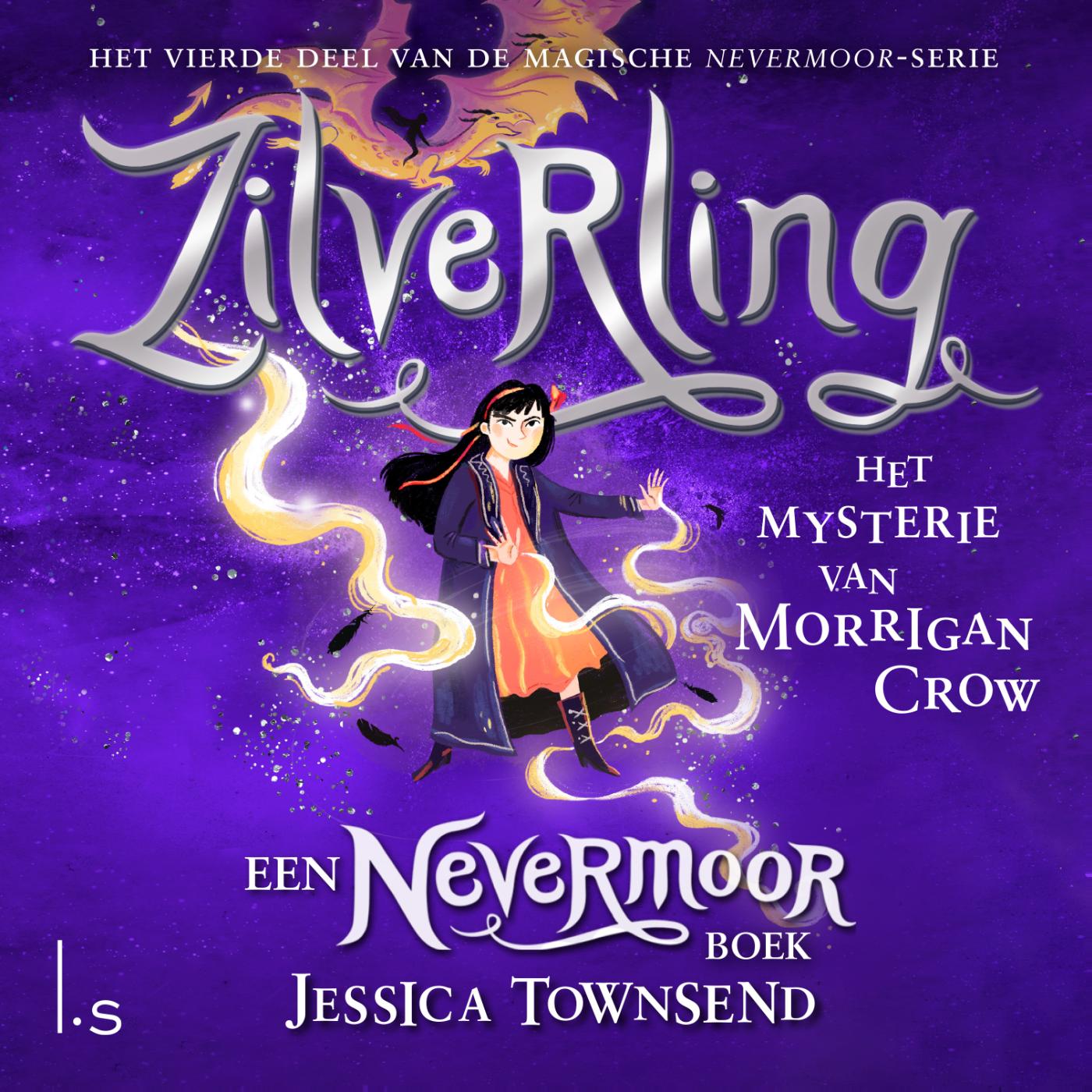 Omslag van Zilverling - Het mysterie van Morrigan Crow