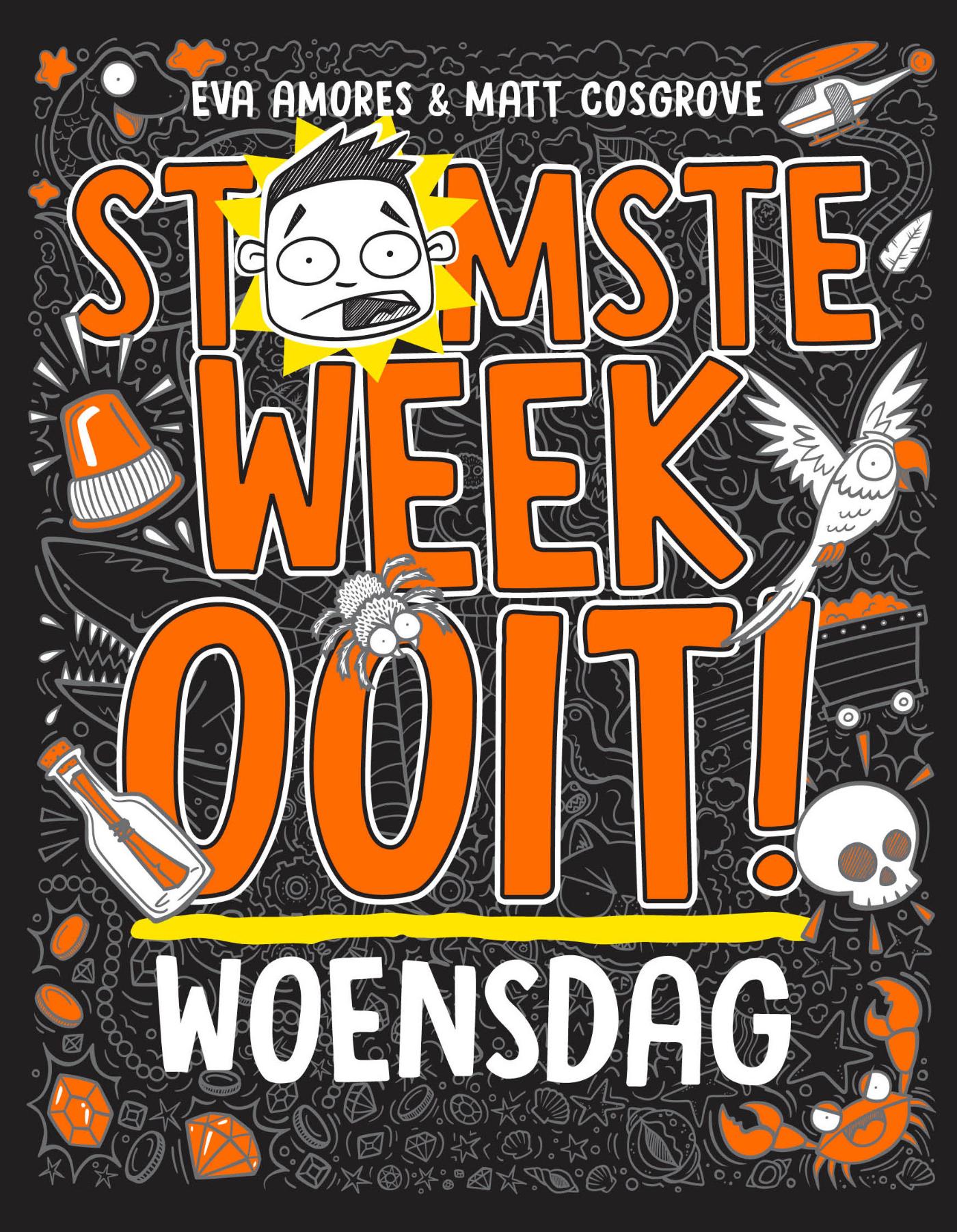 Omslag van Woensdag