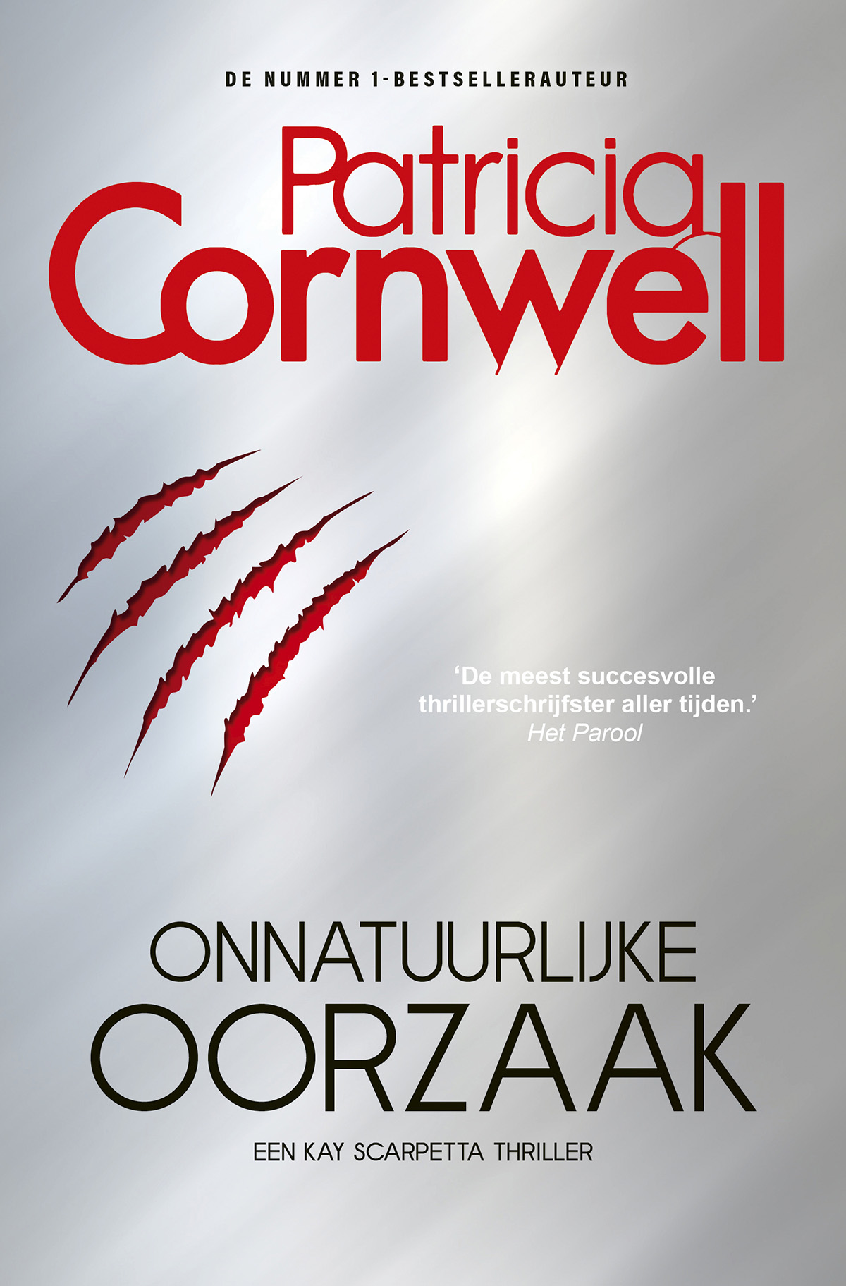 Omslag van Onnatuurlijke oorzaak