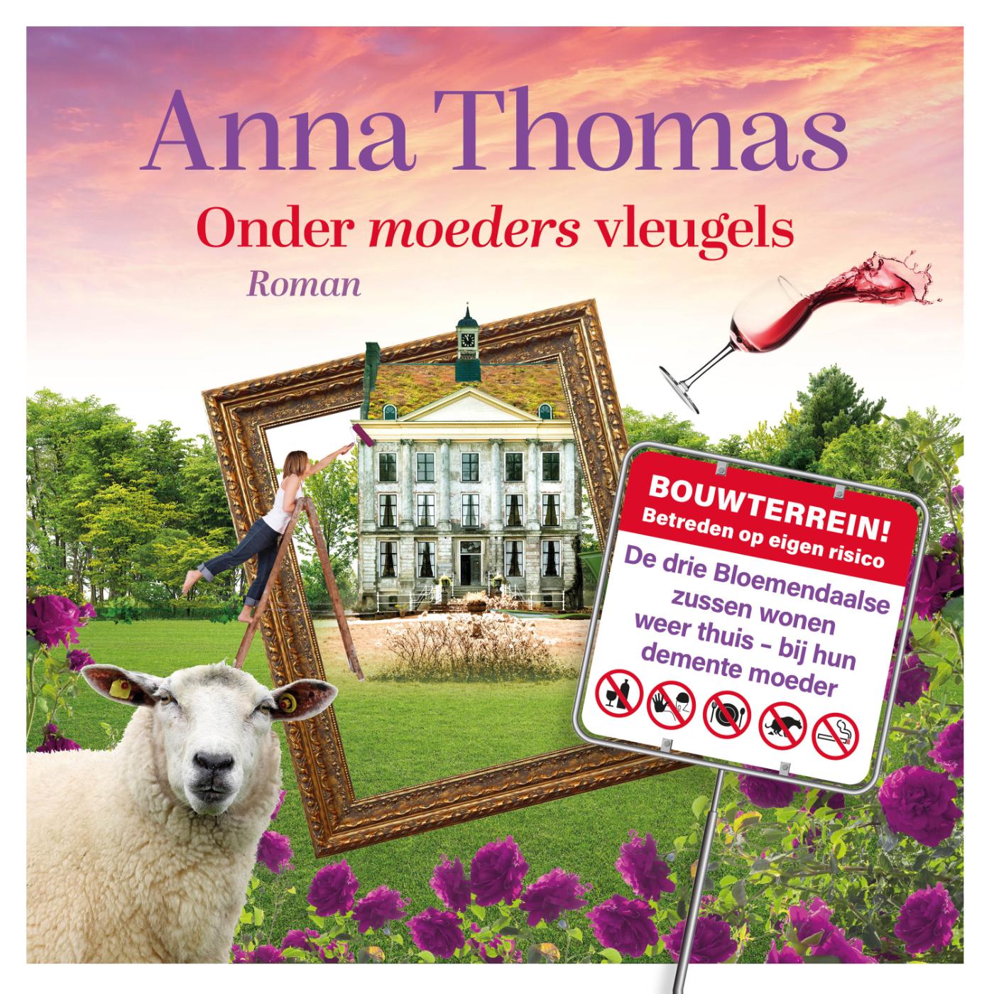 Omslag van Onder moeders vleugels