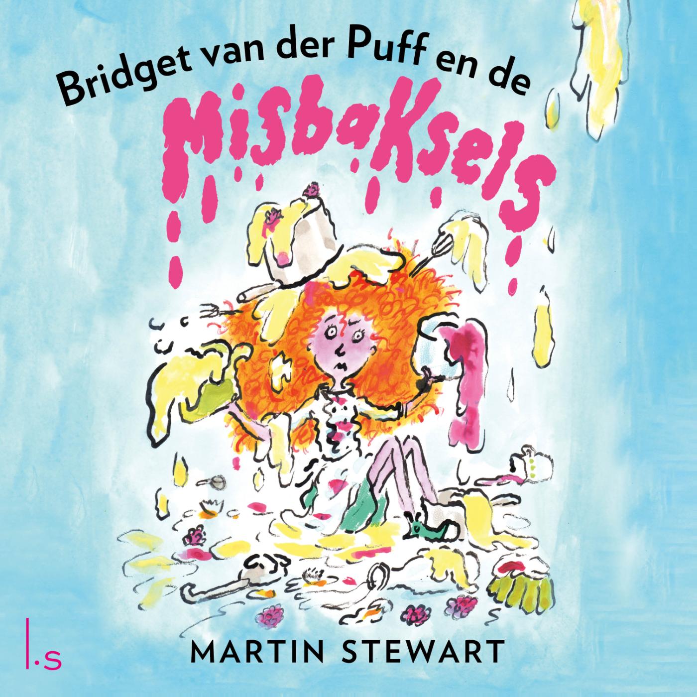Omslag van Bridget van der Puff en de misbaksels