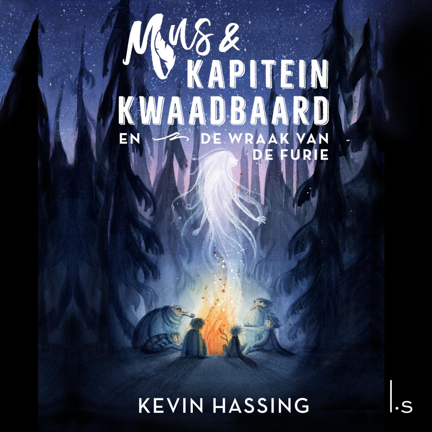 Omslag van Mus en kapitein Kwaadbaard en De wraak van de furie