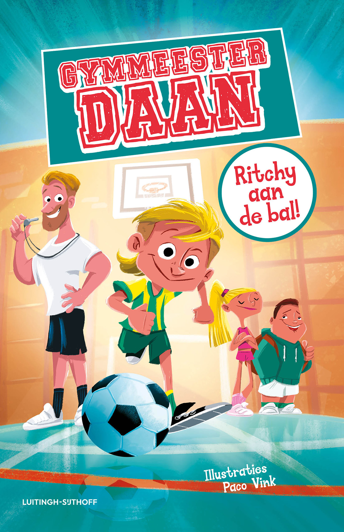 Omslag van Ritchy aan de bal