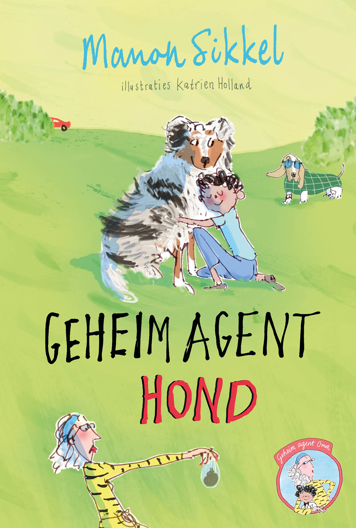Omslag van Geheim agent hond