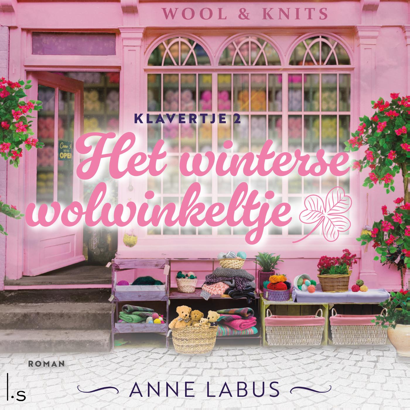 Omslag van Het winterse wolwinkeltje