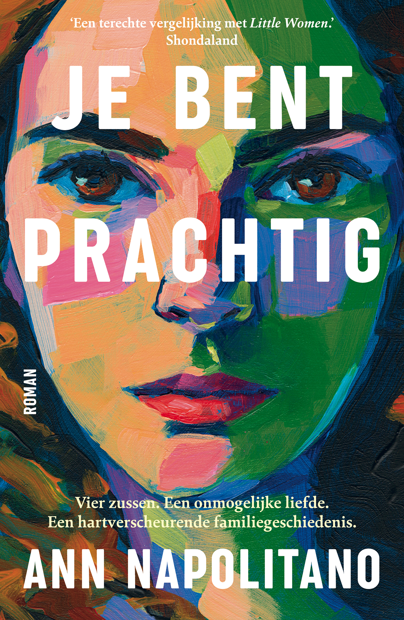 Omslag van Je bent prachtig