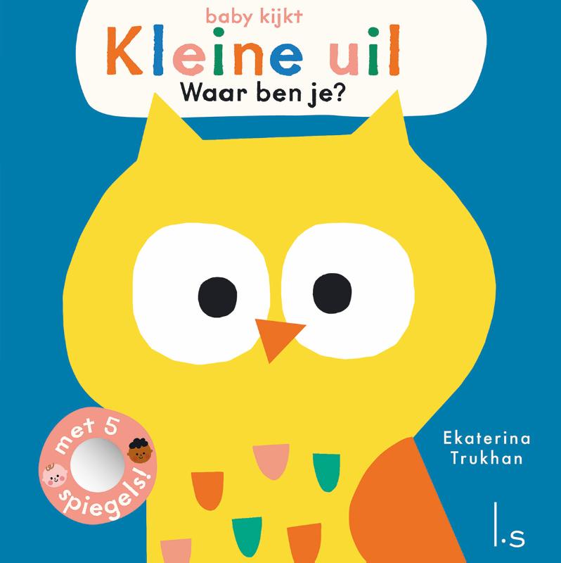 Omslag van Kleine uil, waar ben je?