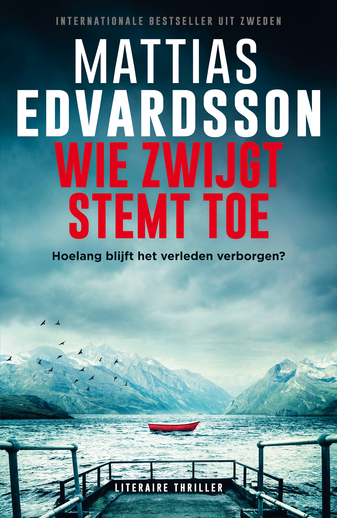 Omslag van Wie zwijgt stemt toe