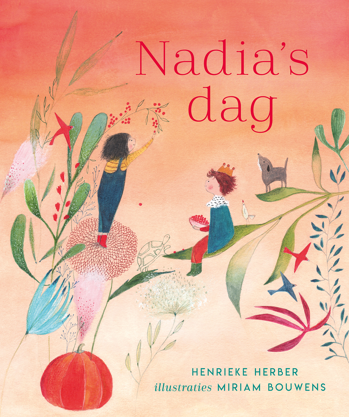 Omslag van Nadia's dag