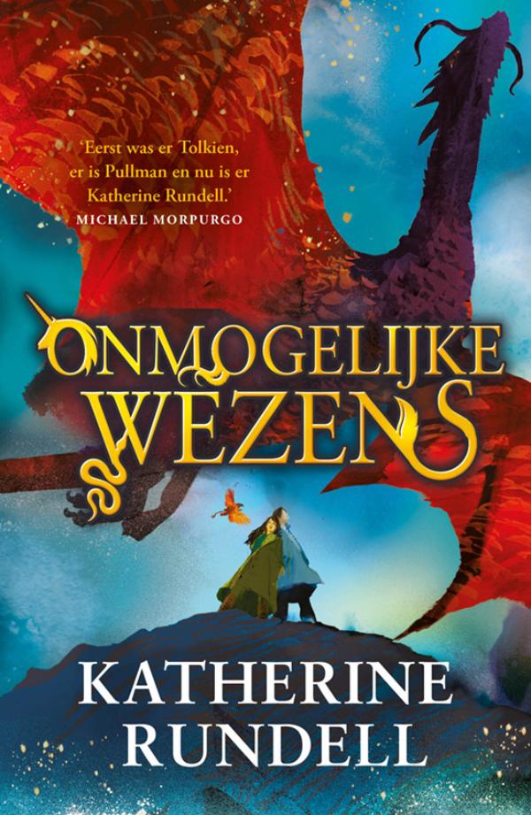 Omslag van Onmogelijke wezens