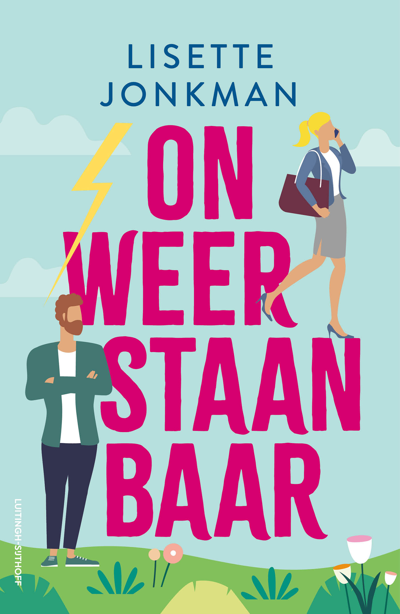 Omslag van Onweerstaanbaar