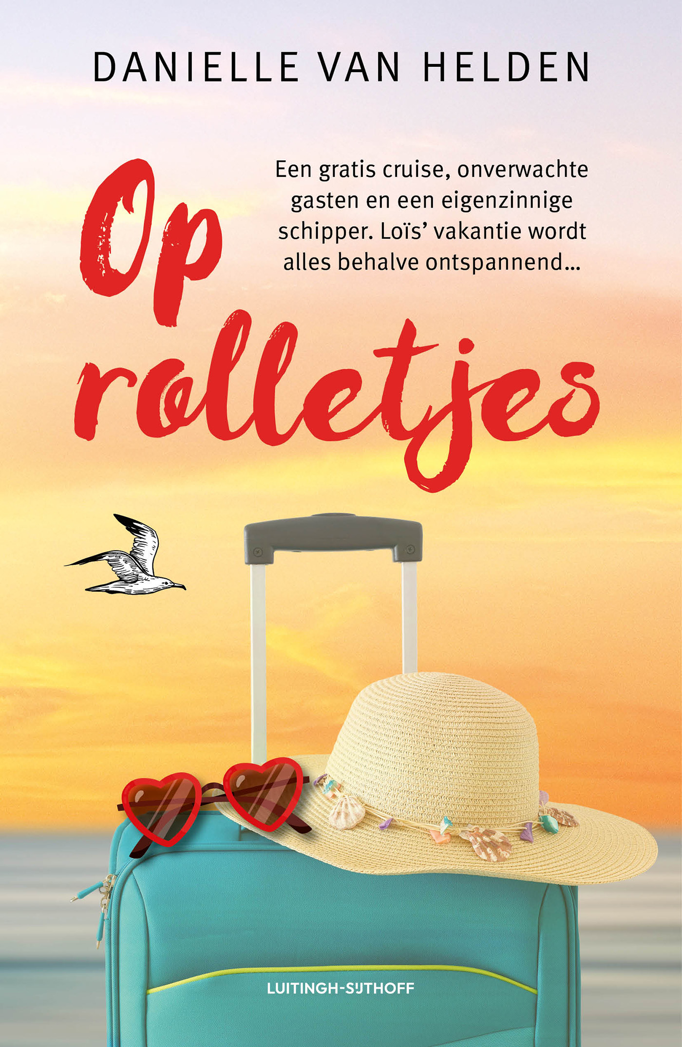 Omslag van Op rolletjes
