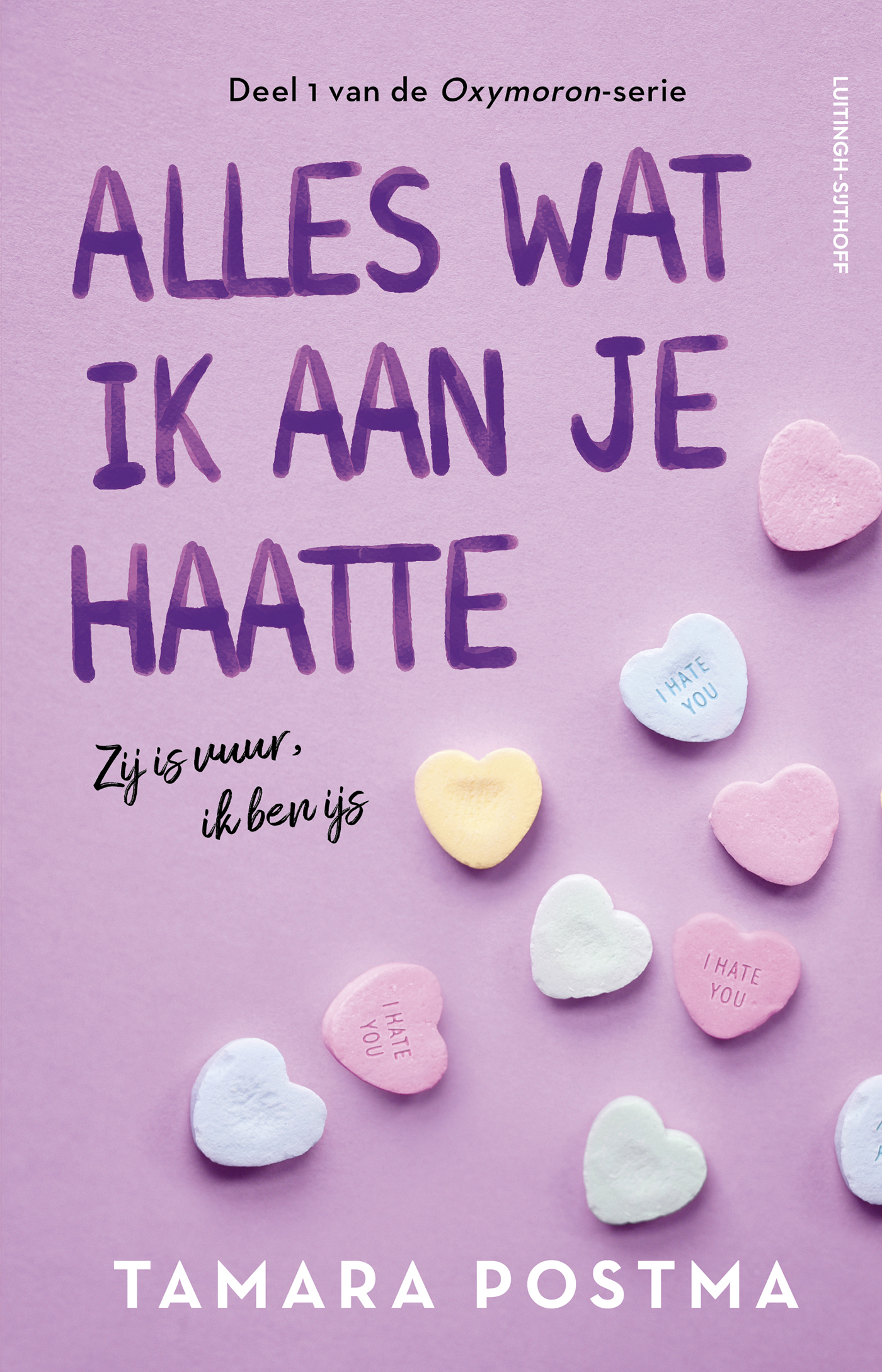 Omslag van Alles wat ik aan je haatte