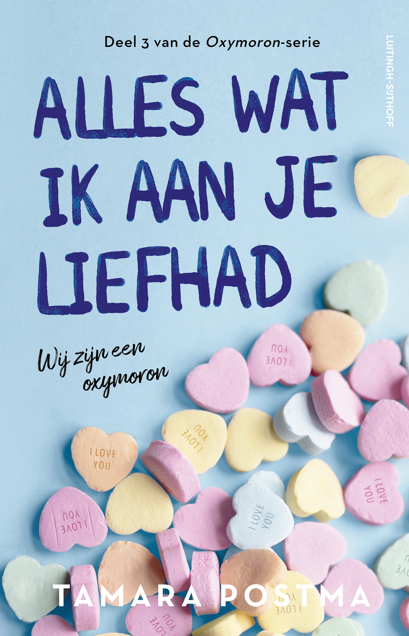 Omslag van Alles wat ik aan je liefhad