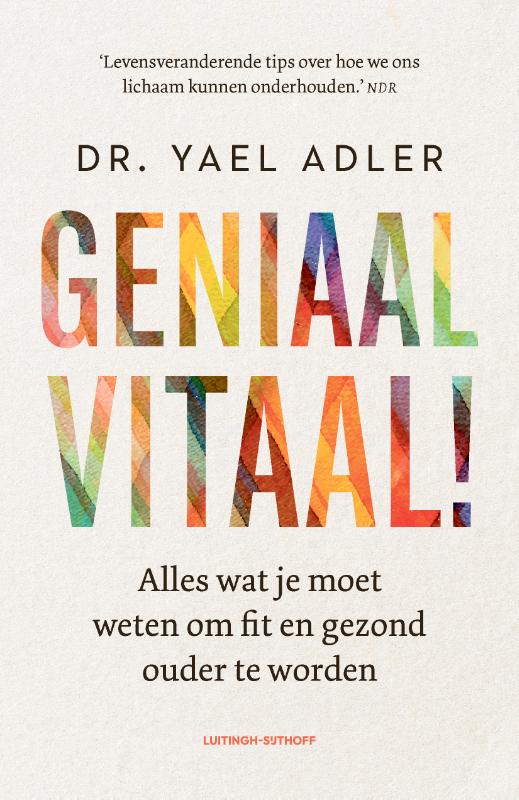 Omslag van Geniaal vitaal