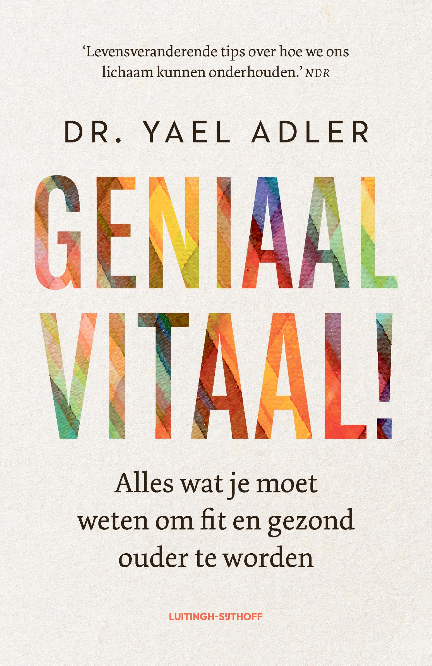 Omslag van Geniaal vitaal