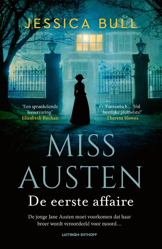 Omslag van Miss Austen: De eerste affaire
