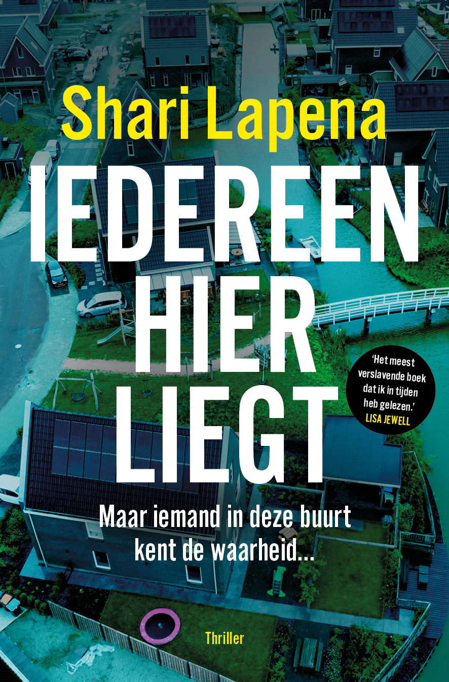 Omslag van Iedereen hier liegt