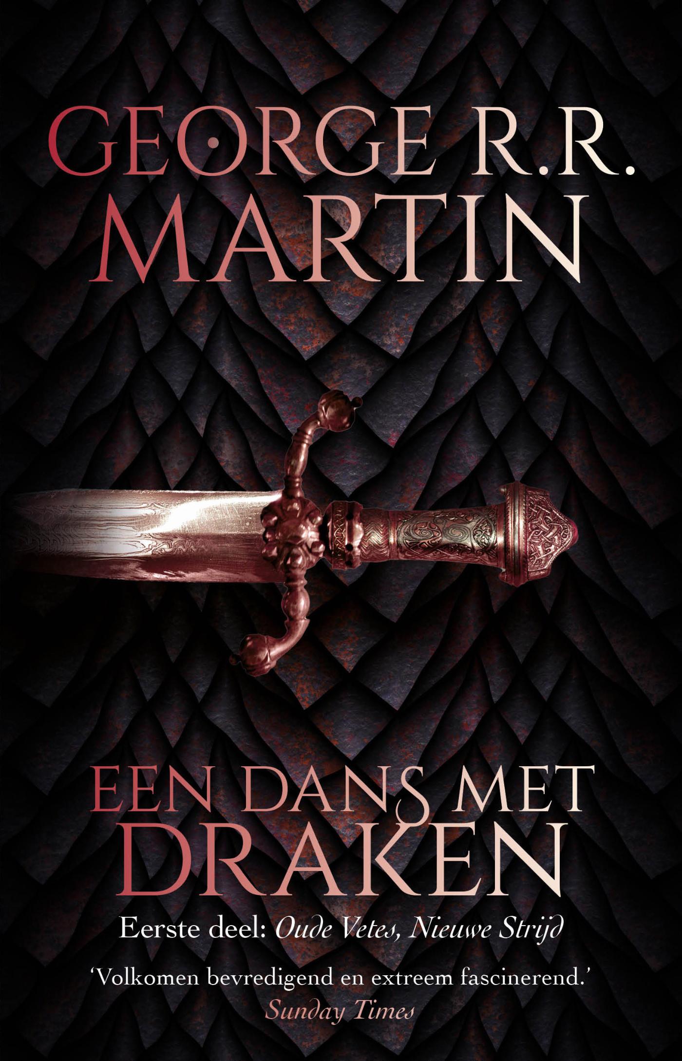 Omslag van Een dans met draken - Oude vetes, nieuwe strijd