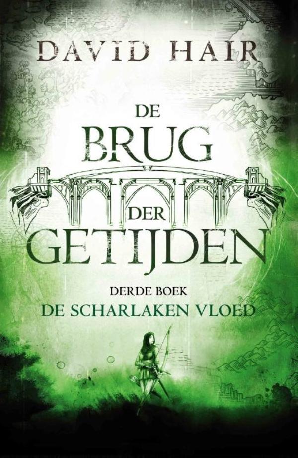 Omslag van De Scharlaken Vloed