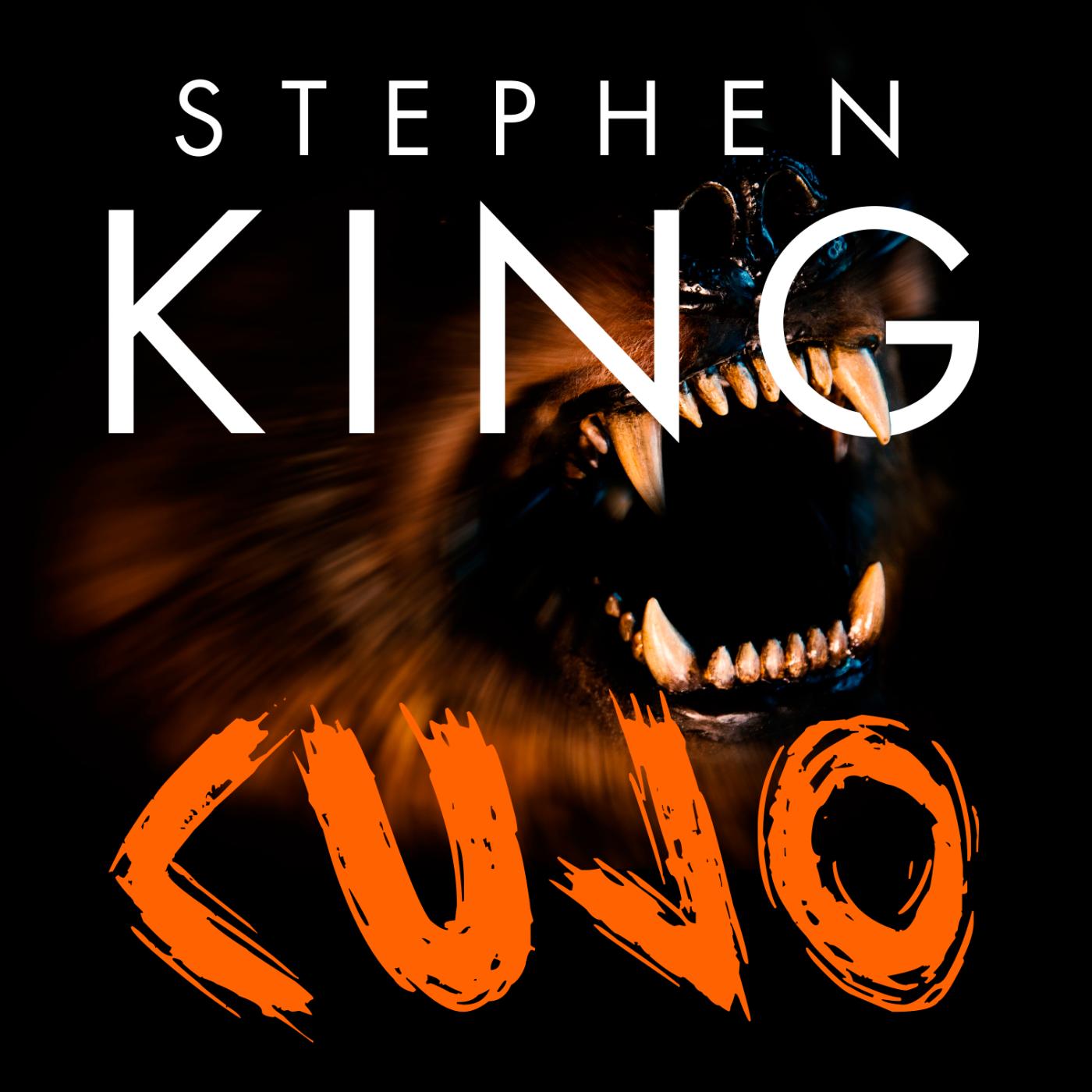 Omslag van Cujo