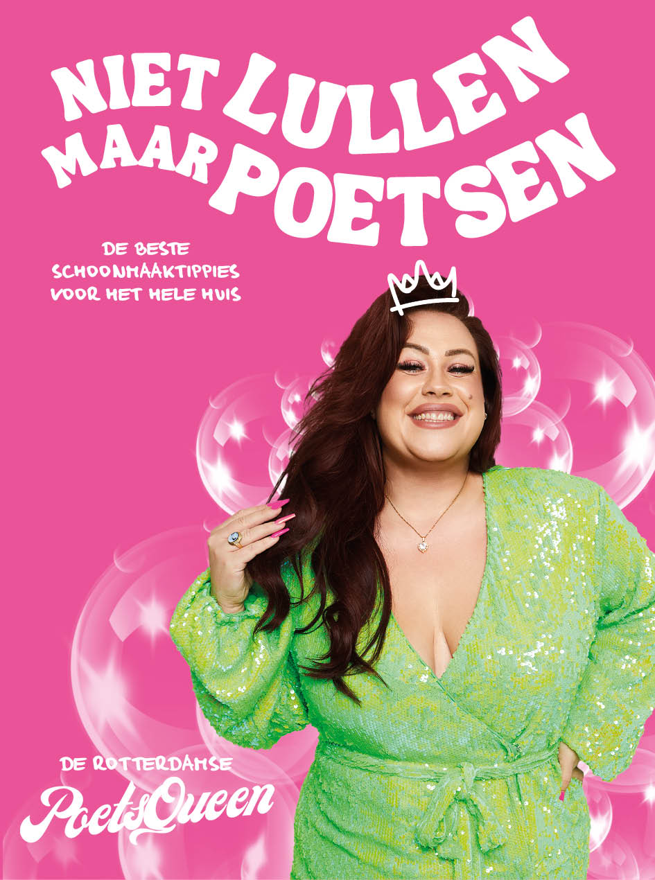 Omslag van Niet lullen maar poetsen