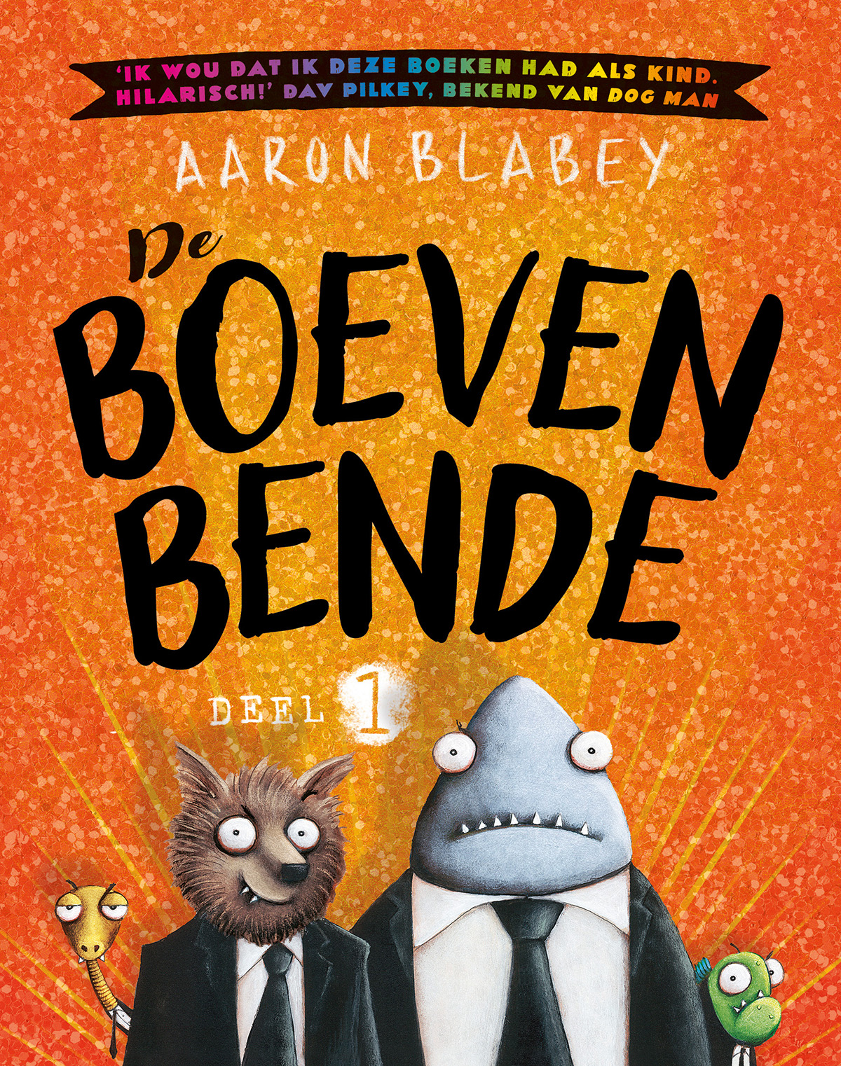 Omslag van De boevenbende