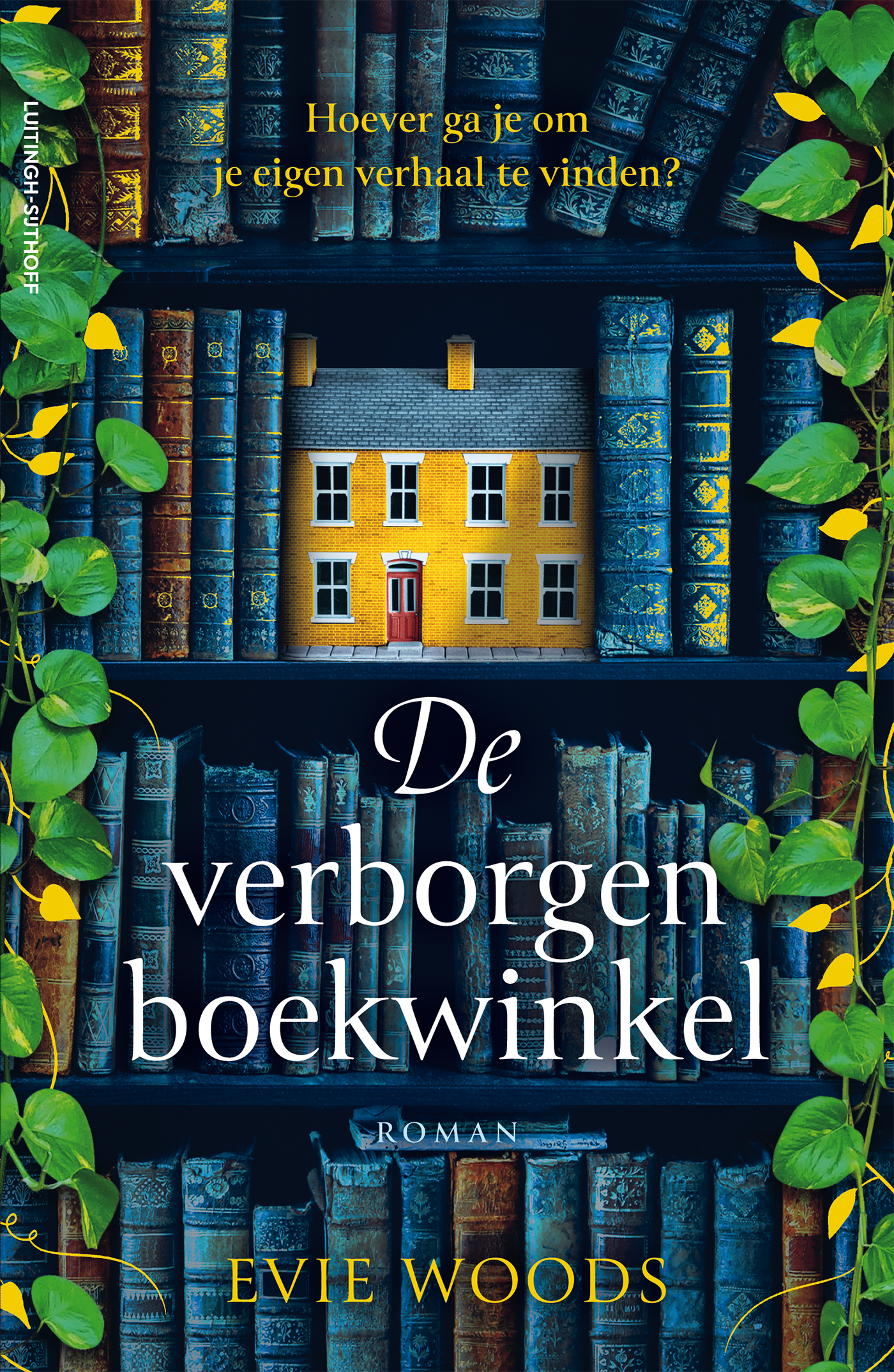 Omslag van De verborgen boekwinkel