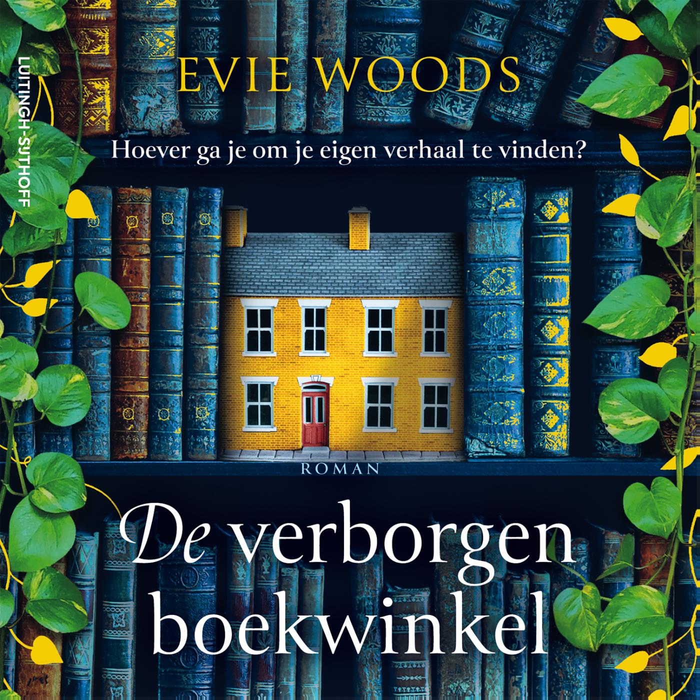 Omslag van De verborgen boekwinkel