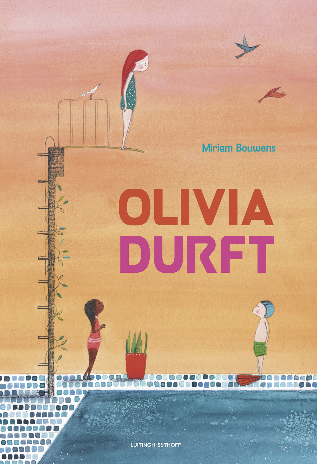 Omslag van Olivia durft
