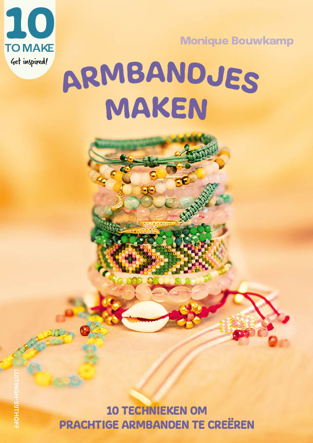 Omslag van Armbandjes maken