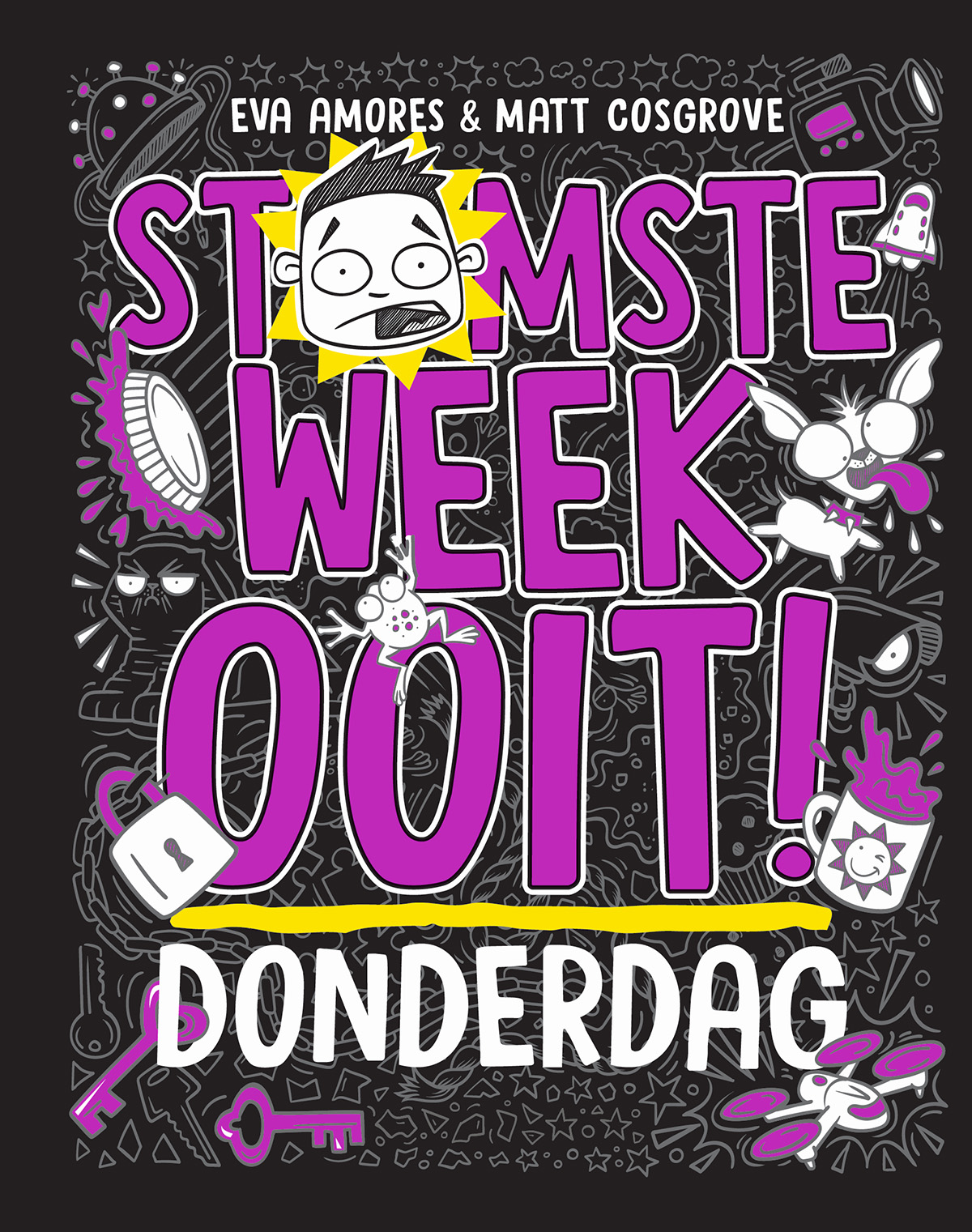 Omslag van Donderdag
