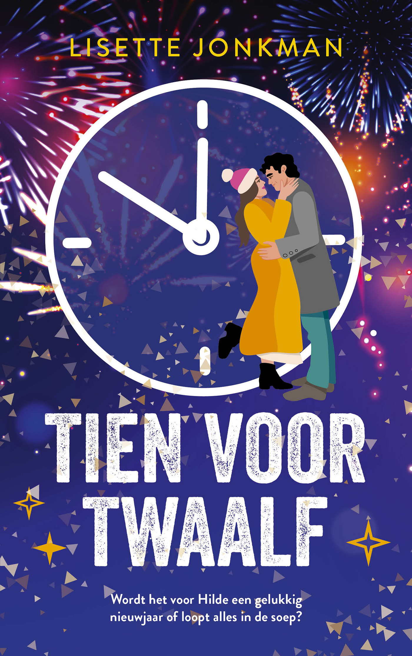 Omslag van Tien voor twaalf