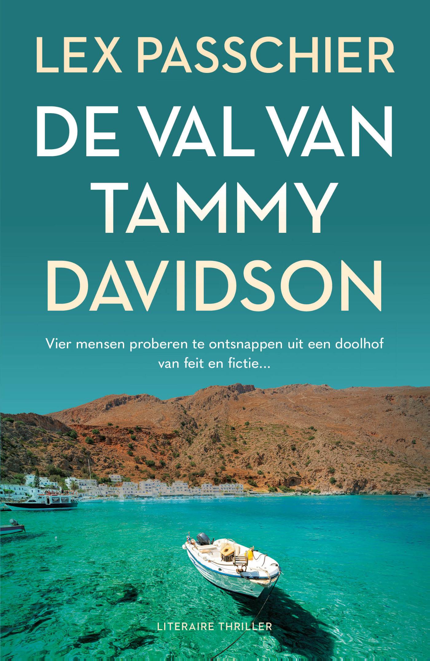 Omslag van De val van Tammy Davidson